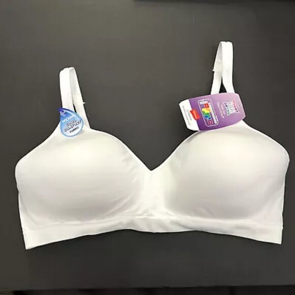 Women's Hanes Ultimate Comfort Cool Bra XL - NEW - Picture 1 of 5